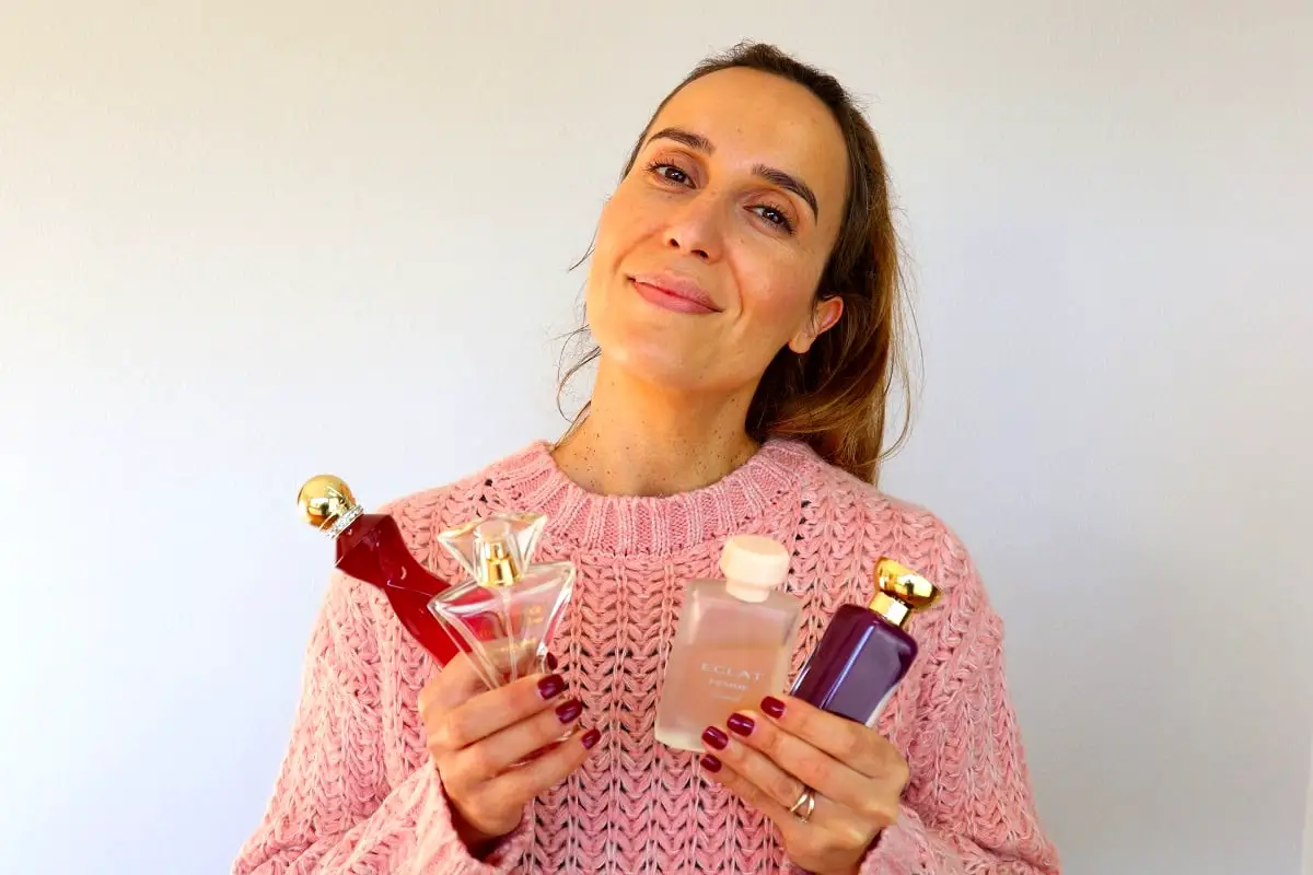 Os 10 melhores perfumes femininos da Oriflame