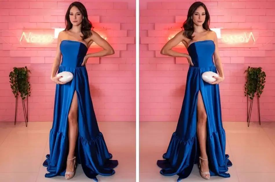 9 melhores cores de sapatos para usar com vestido azul – Margarida Rosa