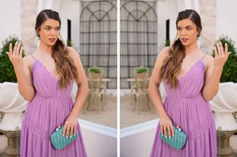 7 esmalte para usar com vestido lilás – Margarida Rosa