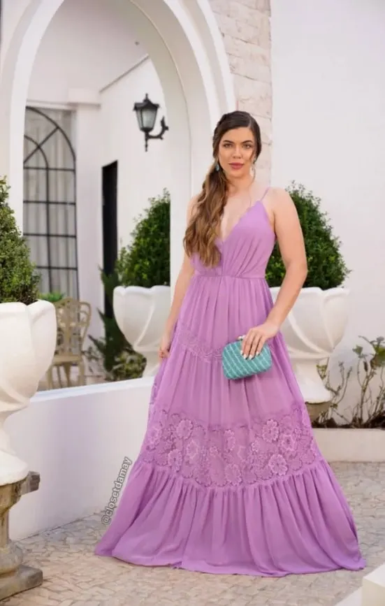 7 esmalte para usar com vestido lilás – Margarida Rosa