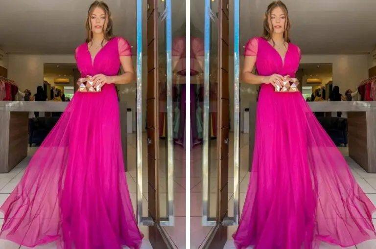 Vestido rosa pink e fúcsia: 50+ looks para arrasar em festas