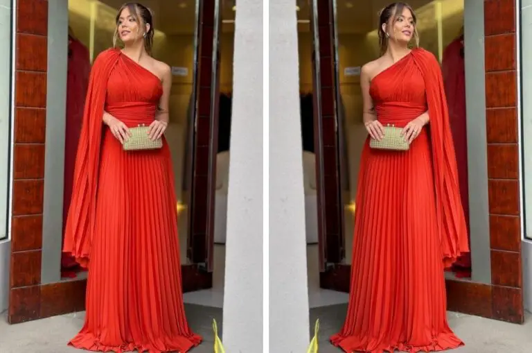 Vestido terracota: 30+ looks para casamentos e festas elegantes