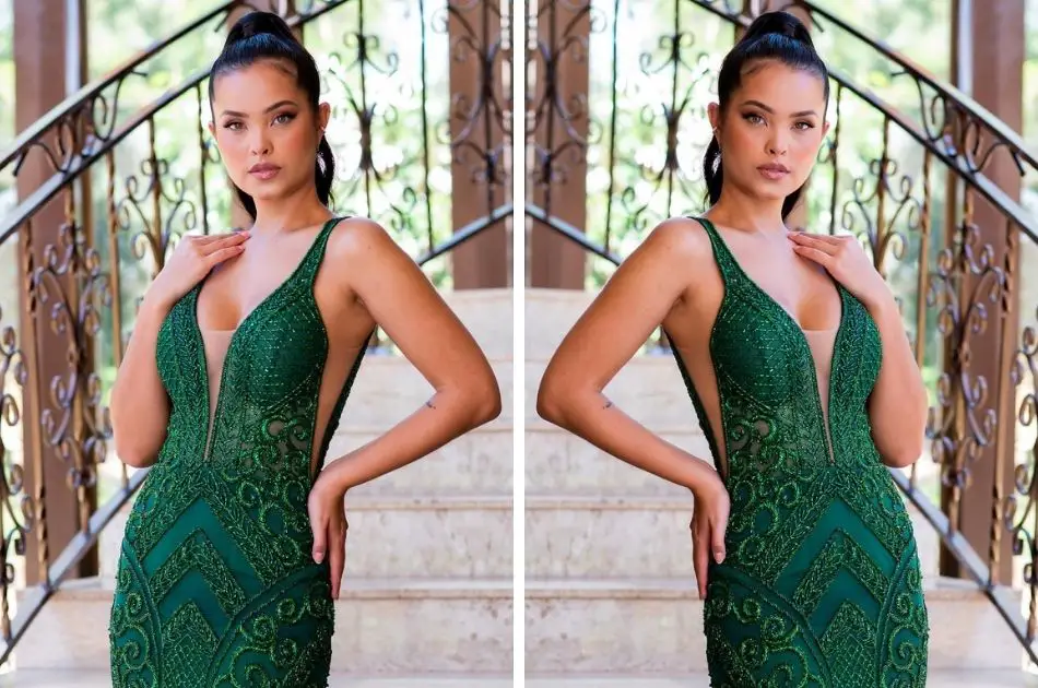14 cores de esmalte para usar com vestido verde esmeralda