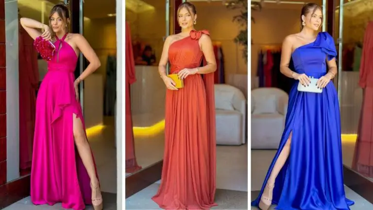 Tendências de cores de vestidos de madrinha para 2024