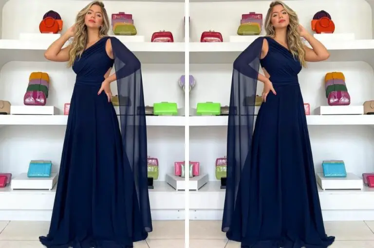 Vestido azul marinho: 30 ideias para madrinhas e convidadas