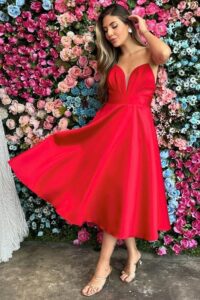 6 cores de sapatos que combinam com o teu vestido vermelho – Margarida Rosa