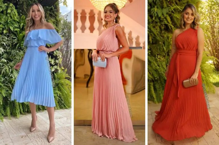 O que vestir para um casamento de dia: looks para convidadas ...