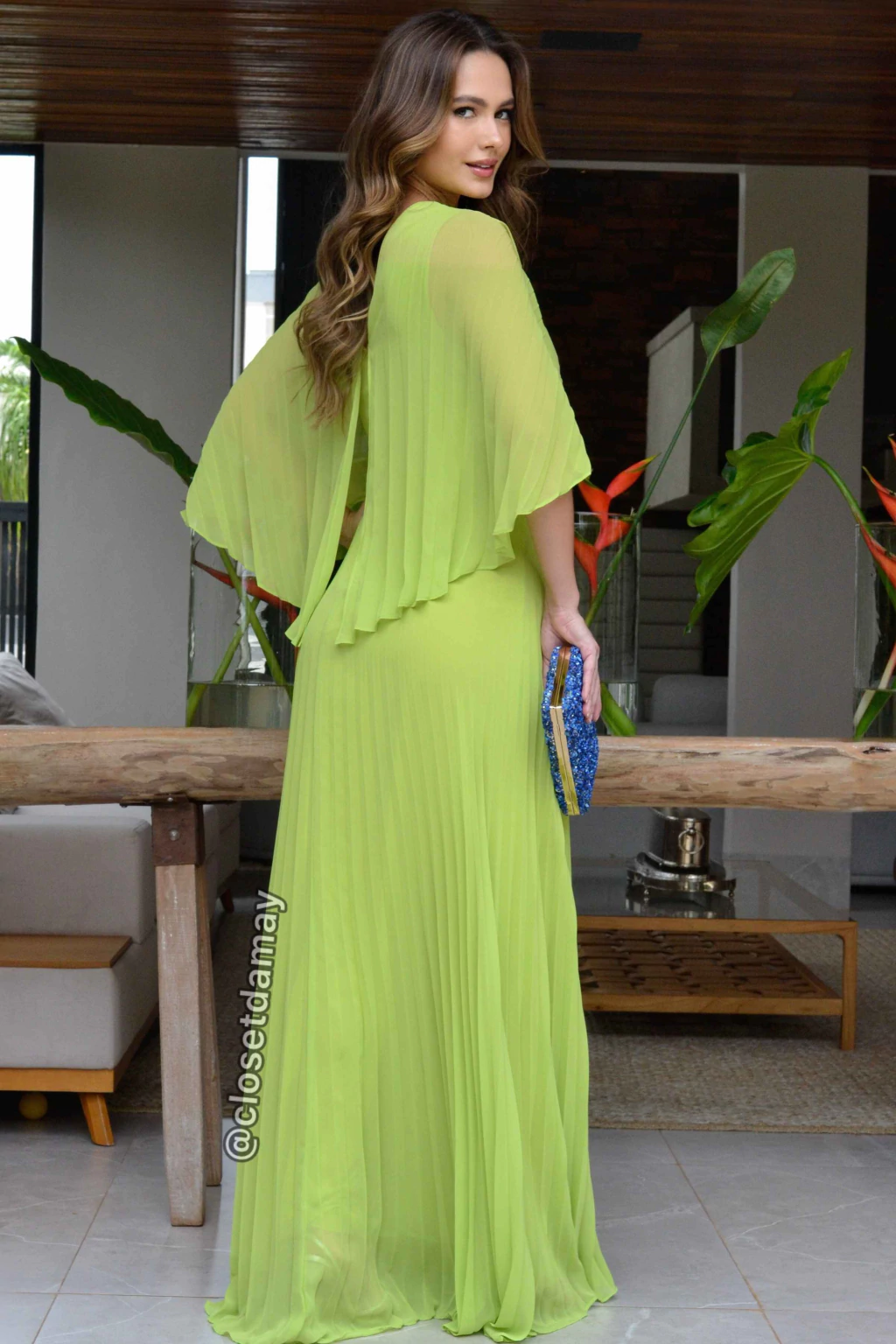 Penteado Ondas Soltas Glamourosas