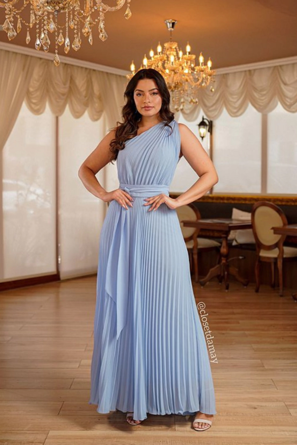 Vestido azul serenity